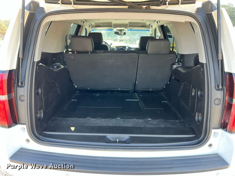 image for item LF9394 2019 Chevrolet Tahoe Police  SUV