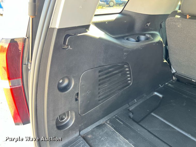 image for item LF9394 2019 Chevrolet Tahoe Police  SUV