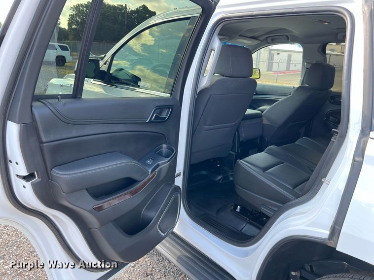 image for item LF9394 2019 Chevrolet Tahoe Police  SUV