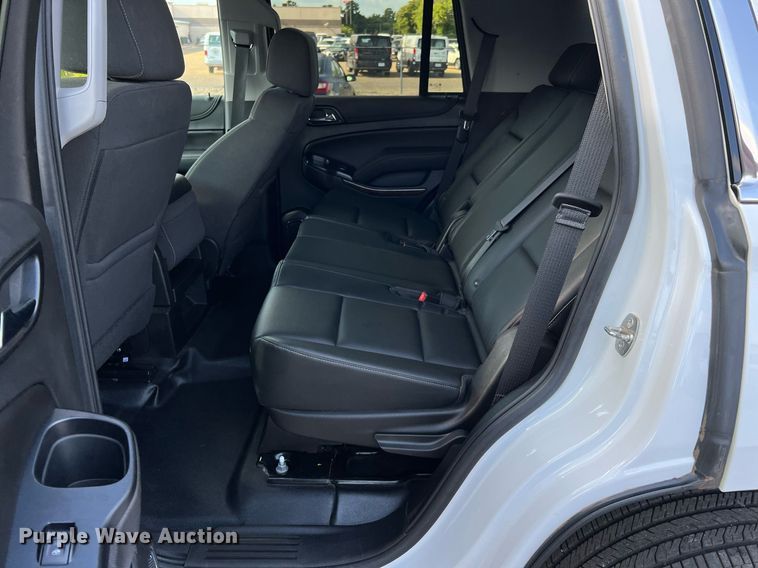 image for item LF9394 2019 Chevrolet Tahoe Police  SUV