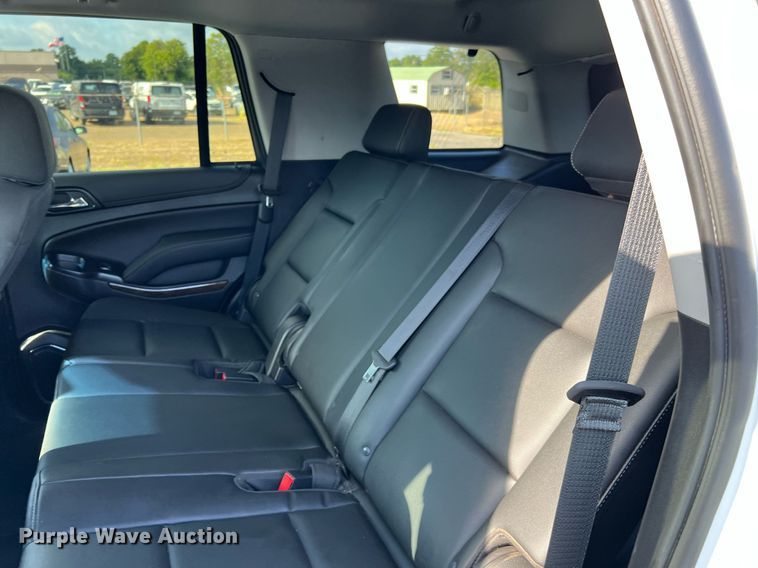 image for item LF9394 2019 Chevrolet Tahoe Police  SUV