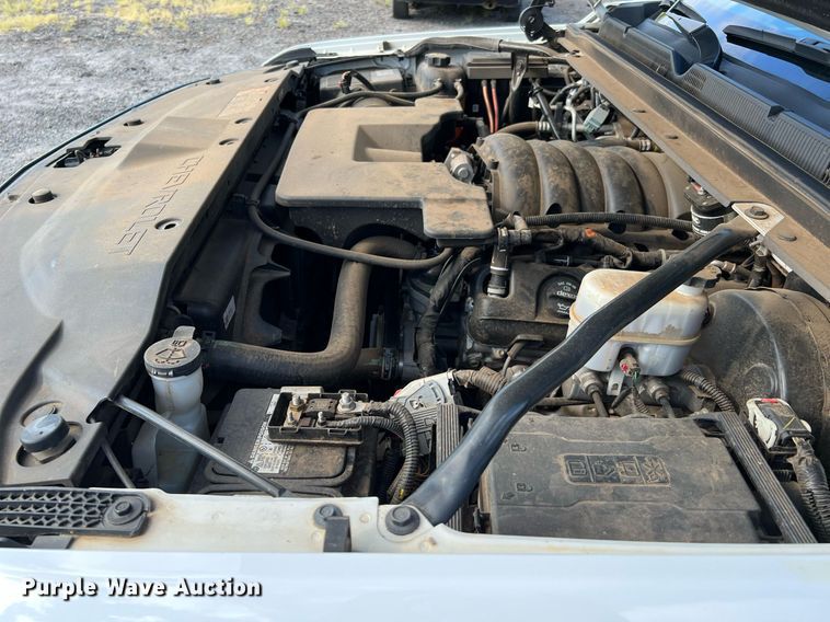 image for item LF9394 2019 Chevrolet Tahoe Police  SUV