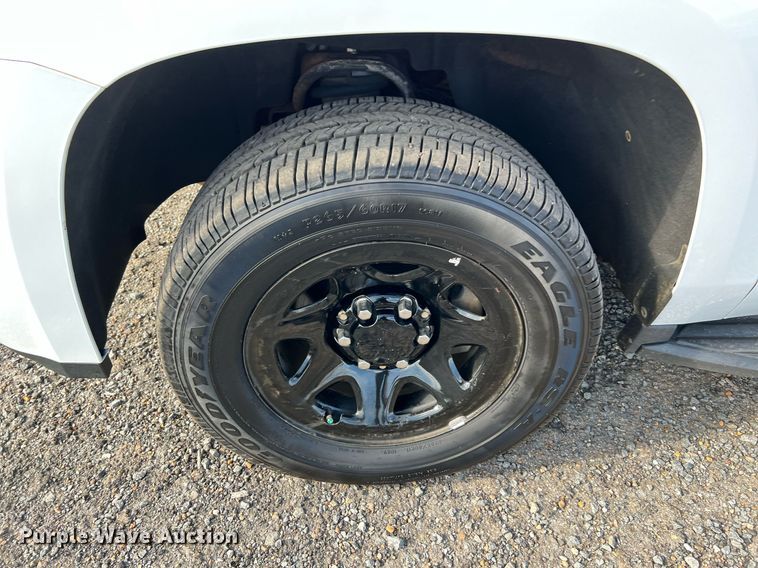 image for item LF9394 2019 Chevrolet Tahoe Police  SUV