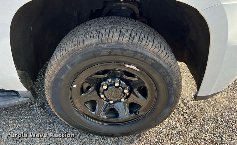 image for item LF9394 2019 Chevrolet Tahoe Police  SUV