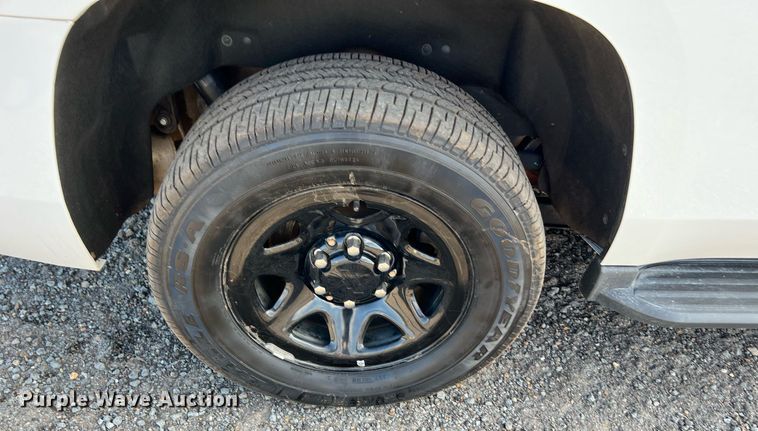 image for item LF9394 2019 Chevrolet Tahoe Police  SUV