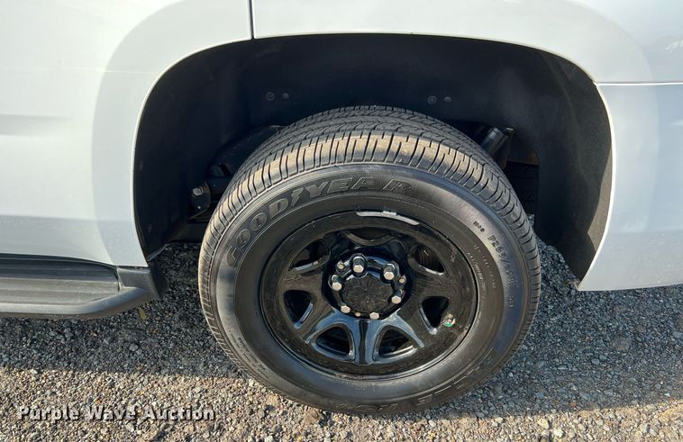 image for item LF9394 2019 Chevrolet Tahoe Police  SUV