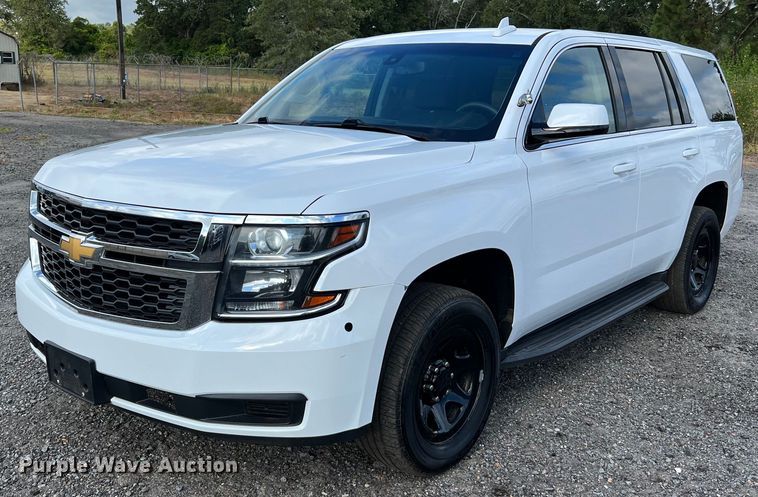 image for item LF9395 2019 Chevrolet Tahoe Police  SUV