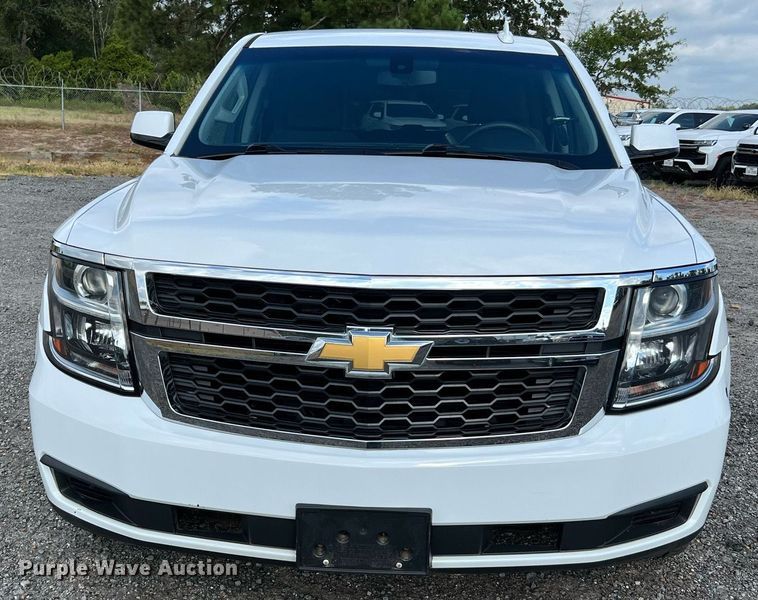 image for item LF9395 2019 Chevrolet Tahoe Police  SUV