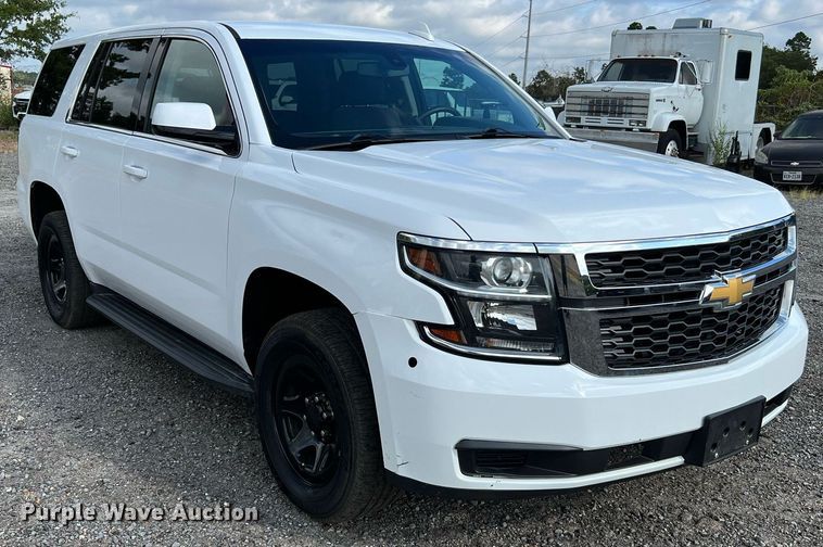 image for item LF9395 2019 Chevrolet Tahoe Police  SUV