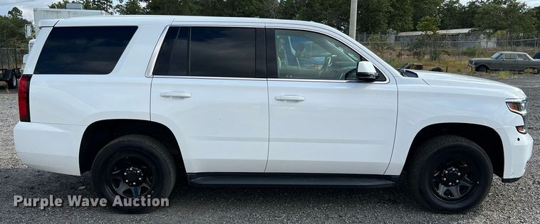 image for item LF9395 2019 Chevrolet Tahoe Police  SUV
