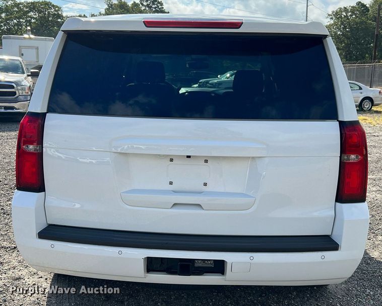 image for item LF9395 2019 Chevrolet Tahoe Police  SUV