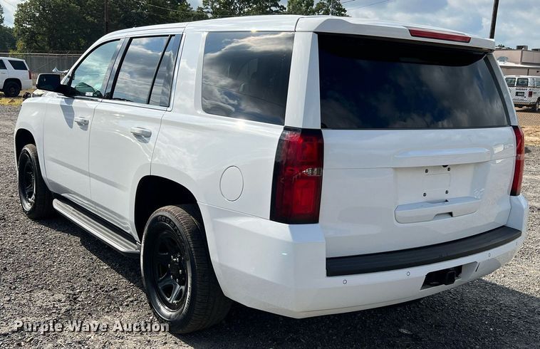 image for item LF9395 2019 Chevrolet Tahoe Police  SUV