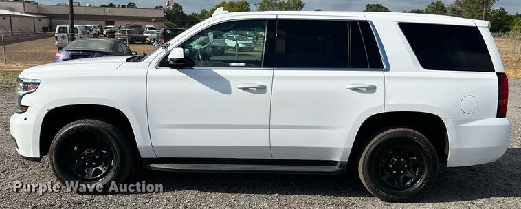 image for item LF9395 2019 Chevrolet Tahoe Police  SUV
