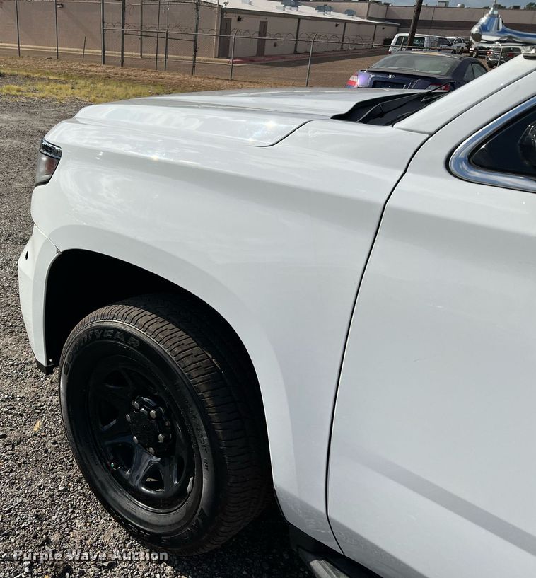 image for item LF9395 2019 Chevrolet Tahoe Police  SUV