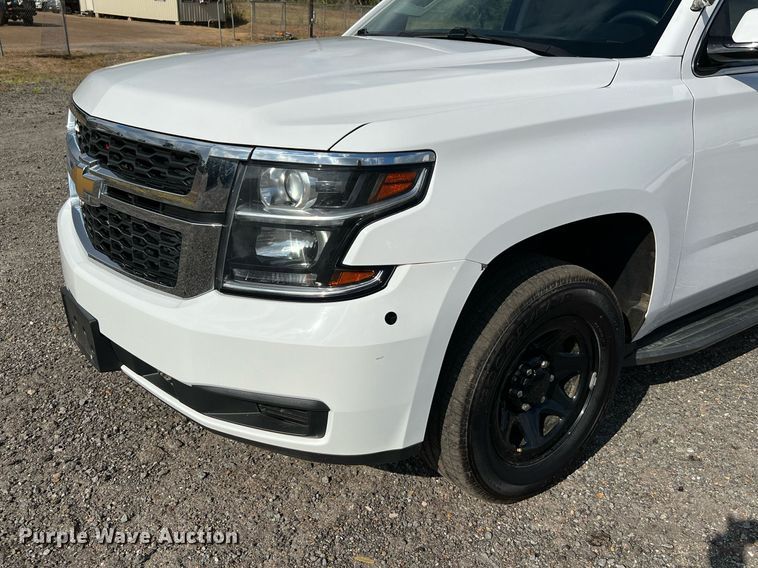 image for item LF9395 2019 Chevrolet Tahoe Police  SUV