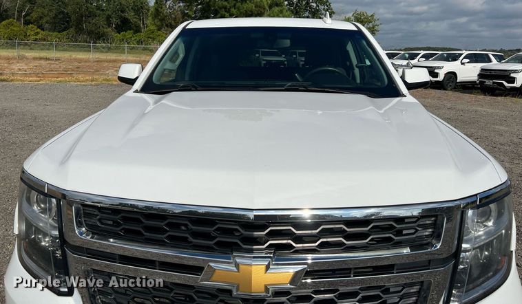 image for item LF9395 2019 Chevrolet Tahoe Police  SUV