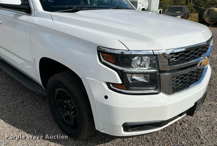 image for item LF9395 2019 Chevrolet Tahoe Police  SUV
