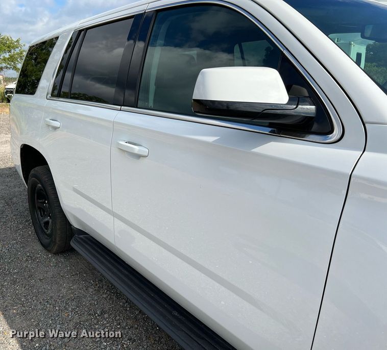 image for item LF9395 2019 Chevrolet Tahoe Police  SUV