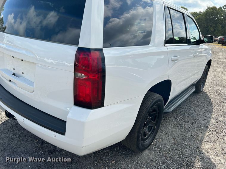 image for item LF9395 2019 Chevrolet Tahoe Police  SUV