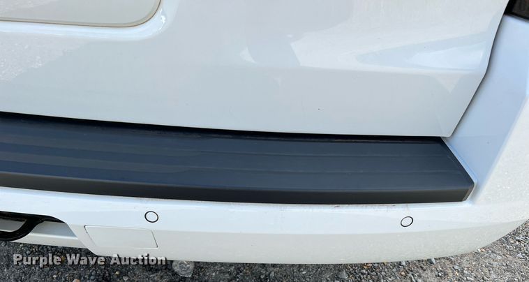 image for item LF9395 2019 Chevrolet Tahoe Police  SUV