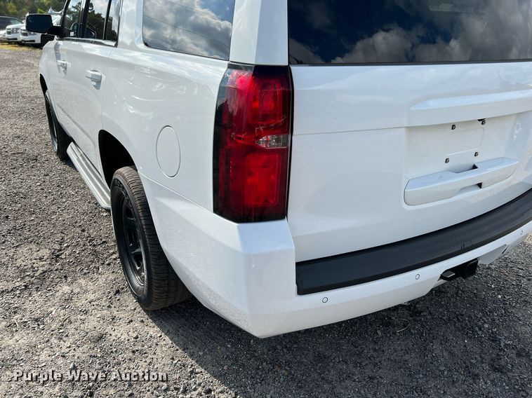 image for item LF9395 2019 Chevrolet Tahoe Police  SUV