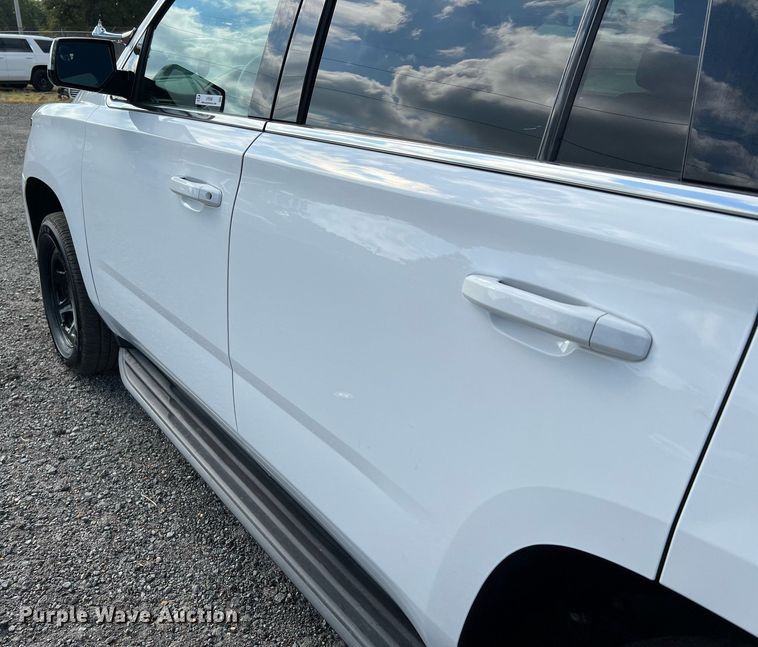 image for item LF9395 2019 Chevrolet Tahoe Police  SUV