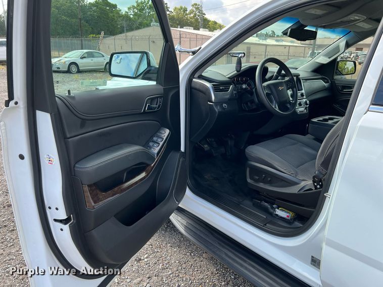 image for item LF9395 2019 Chevrolet Tahoe Police  SUV