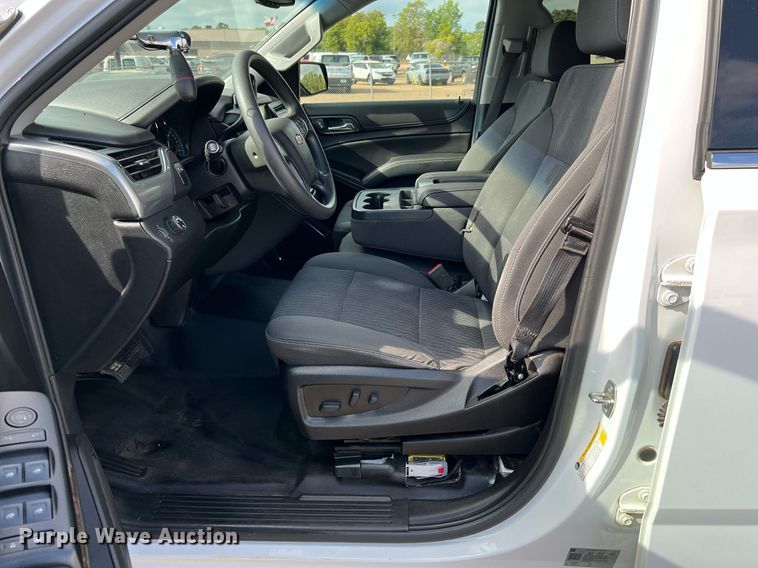 image for item LF9395 2019 Chevrolet Tahoe Police  SUV