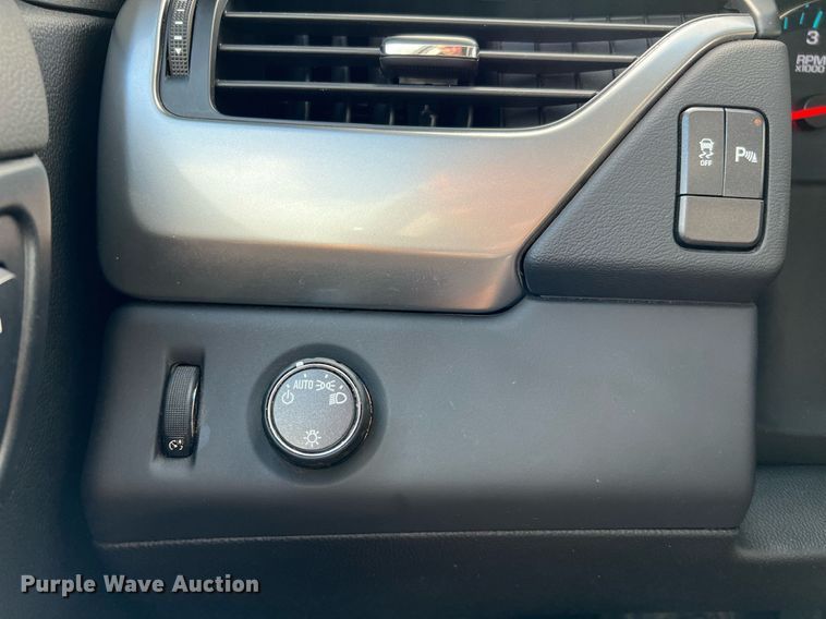 image for item LF9395 2019 Chevrolet Tahoe Police  SUV