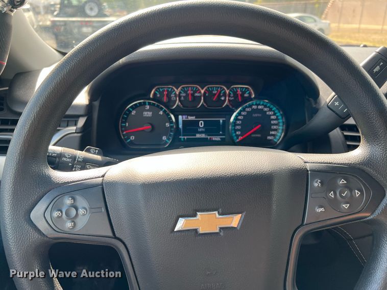 image for item LF9395 2019 Chevrolet Tahoe Police  SUV