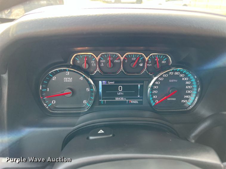 image for item LF9395 2019 Chevrolet Tahoe Police  SUV