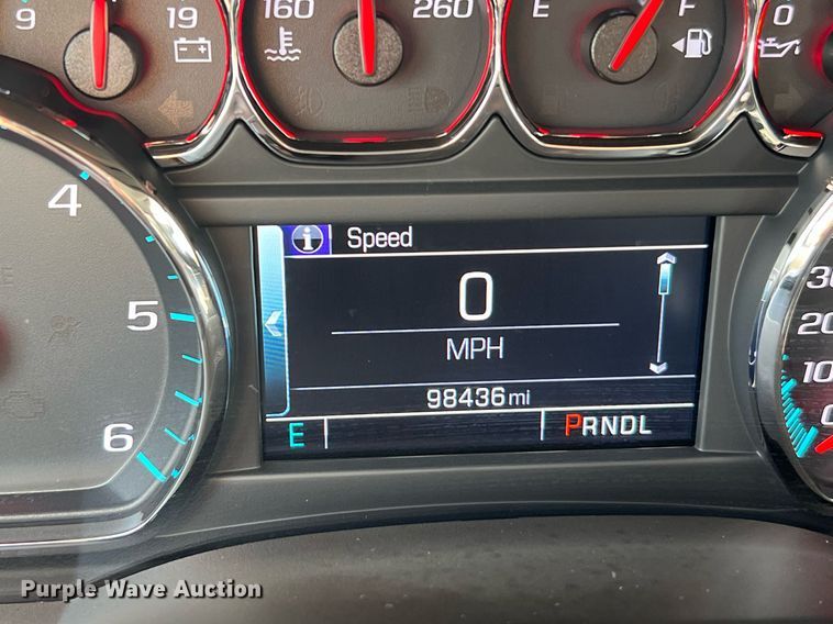 image for item LF9395 2019 Chevrolet Tahoe Police  SUV