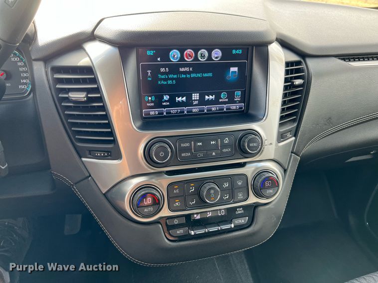 image for item LF9395 2019 Chevrolet Tahoe Police  SUV