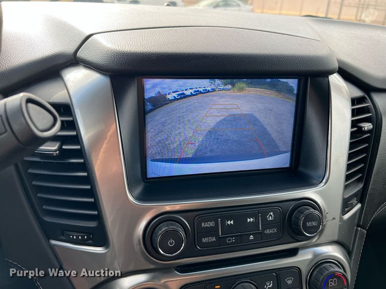 image for item LF9395 2019 Chevrolet Tahoe Police  SUV