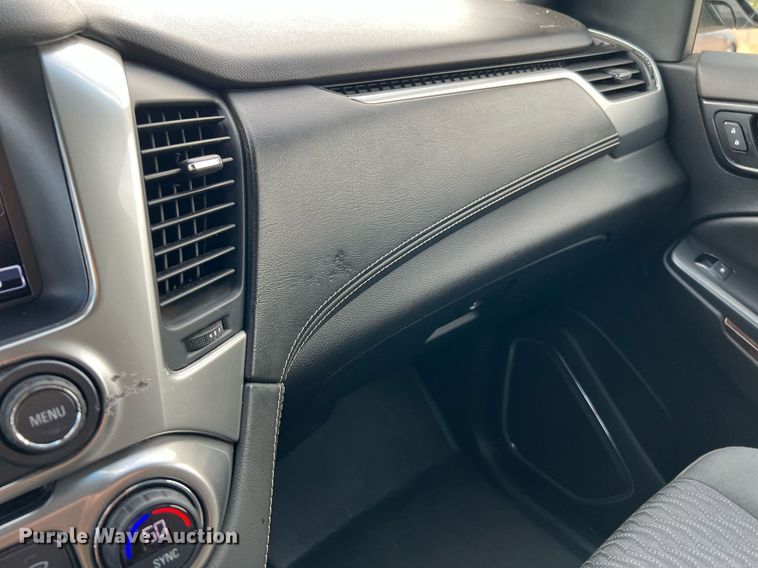 image for item LF9395 2019 Chevrolet Tahoe Police  SUV