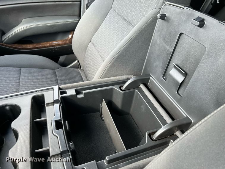 image for item LF9395 2019 Chevrolet Tahoe Police  SUV