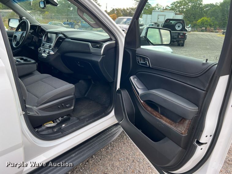 image for item LF9395 2019 Chevrolet Tahoe Police  SUV