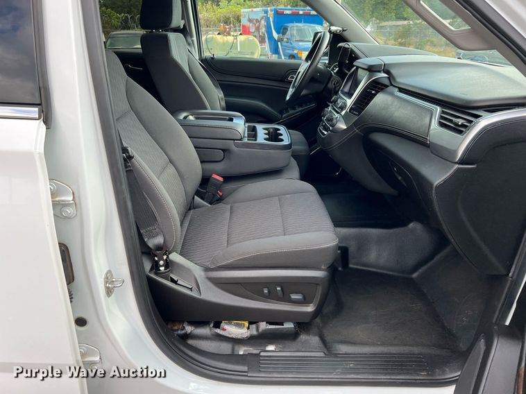 image for item LF9395 2019 Chevrolet Tahoe Police  SUV