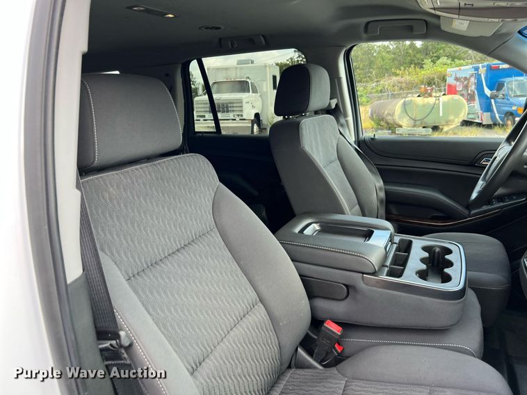 image for item LF9395 2019 Chevrolet Tahoe Police  SUV