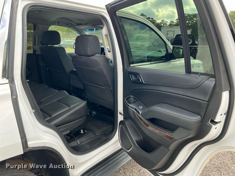 image for item LF9395 2019 Chevrolet Tahoe Police  SUV