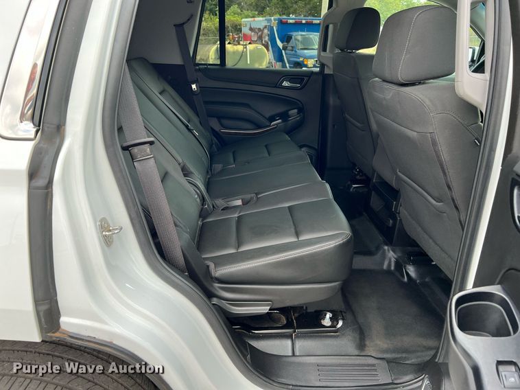 image for item LF9395 2019 Chevrolet Tahoe Police  SUV