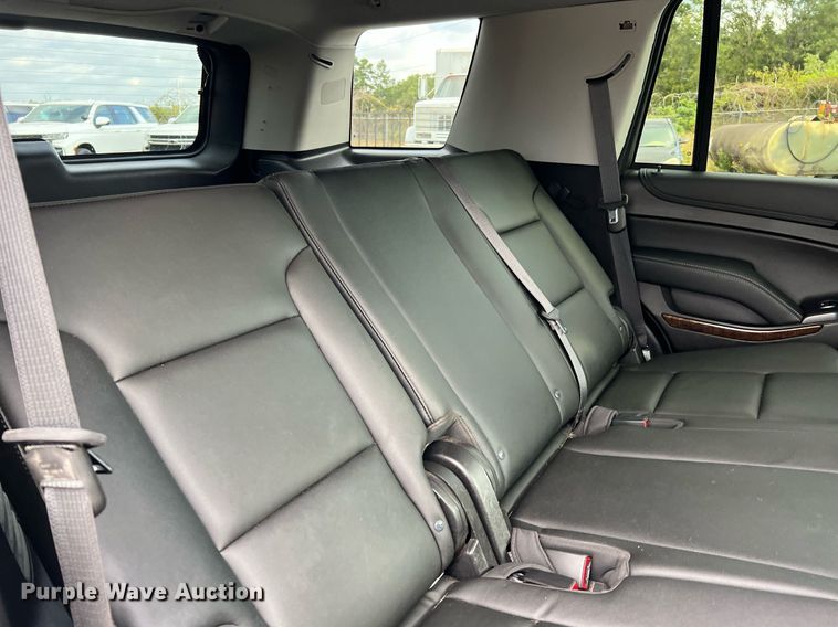 image for item LF9395 2019 Chevrolet Tahoe Police  SUV