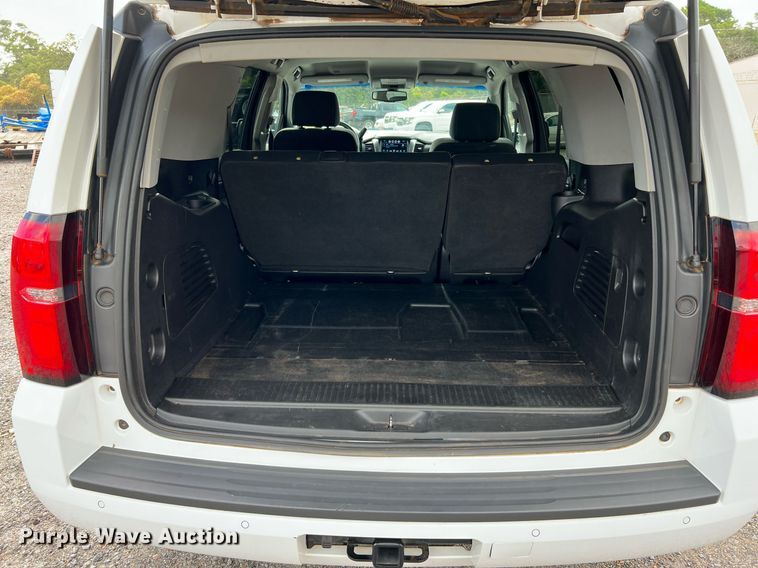 image for item LF9395 2019 Chevrolet Tahoe Police  SUV