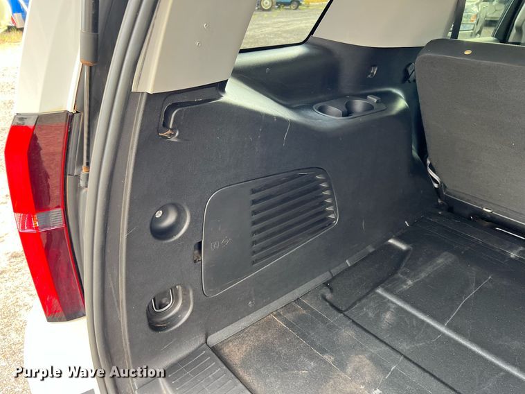 image for item LF9395 2019 Chevrolet Tahoe Police  SUV