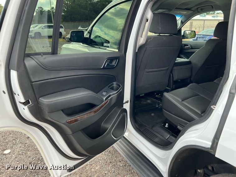 image for item LF9395 2019 Chevrolet Tahoe Police  SUV