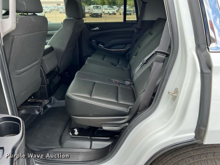 image for item LF9395 2019 Chevrolet Tahoe Police  SUV