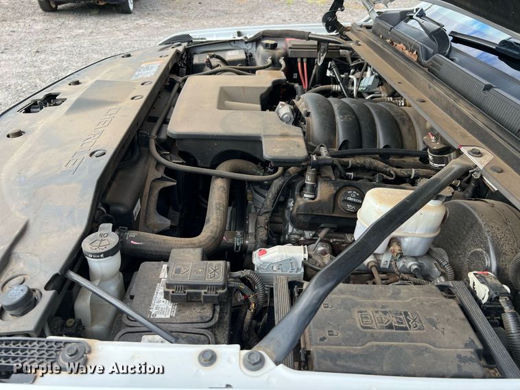 image for item LF9395 2019 Chevrolet Tahoe Police  SUV