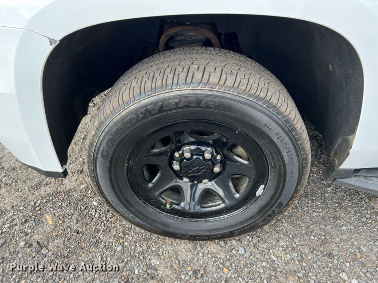 image for item LF9395 2019 Chevrolet Tahoe Police  SUV