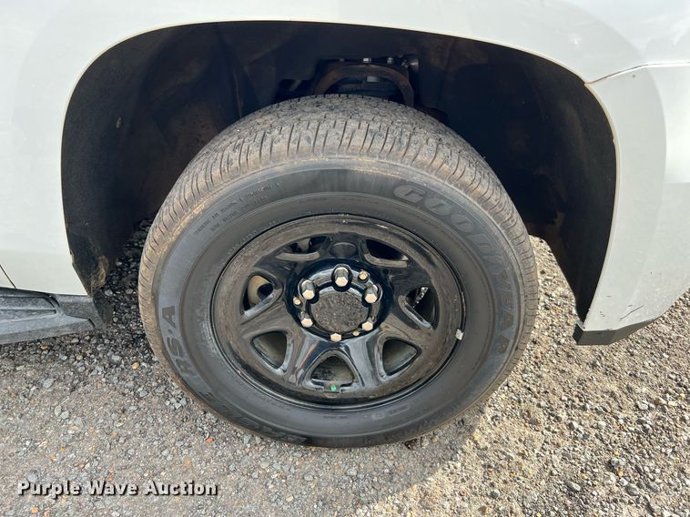 image for item LF9395 2019 Chevrolet Tahoe Police  SUV