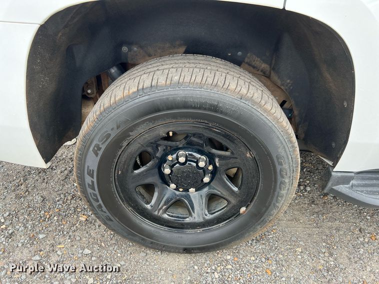 image for item LF9395 2019 Chevrolet Tahoe Police  SUV